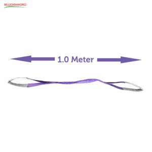 Løftestrop 1 ton 1 meter