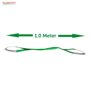 Løftestrop 2 ton 1 meter