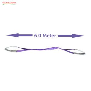 Løftestrop 1 ton 6 meter