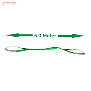 Løftestrop 2 ton 6 meter