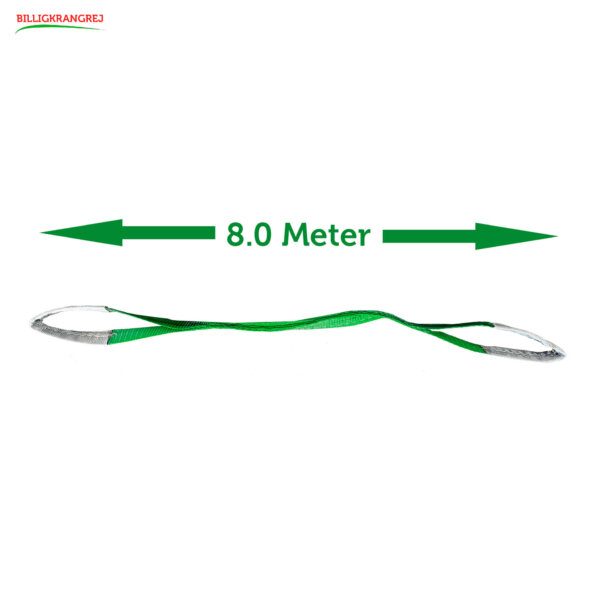 Løftestrop 2 ton 8 meter