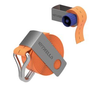 DYNELLO® Clip 25 mm, 4 Stk. + Opruller