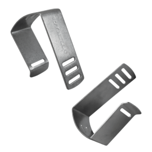 DYNELLO® Clip 50 mm, Rustfast stål, 6 Stk.