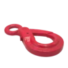 Selvlukkende løftekrog m. gaffel - 13 mm - 6,7 ton