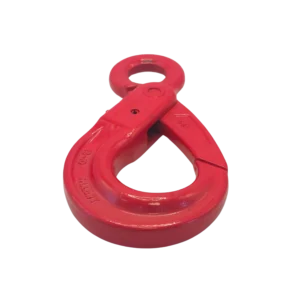 Selvlukkende løftekrog m. gaffel - 13 mm - 6,7 ton