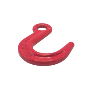 Støberikrog med øje - 10 mm - 4 ton