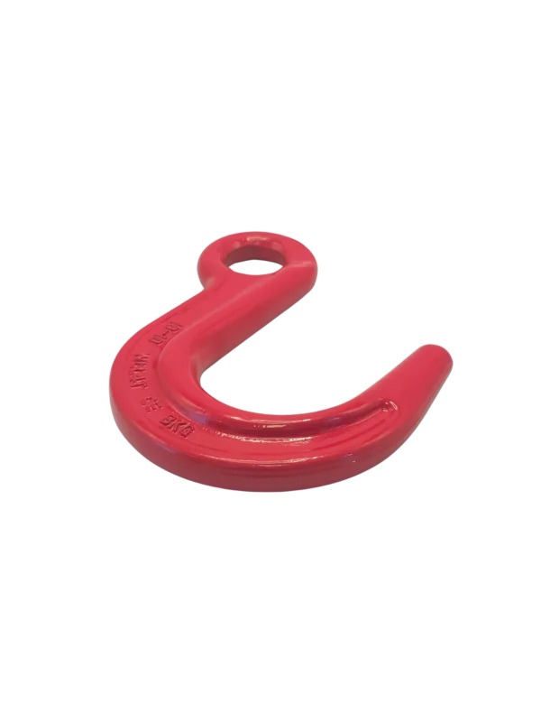 Støberikrog med øje - 10 mm - 4 ton
