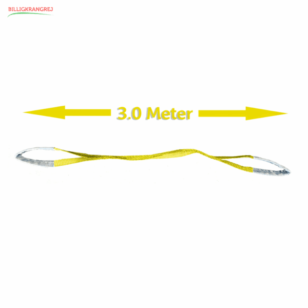 Løftestrop 3 ton 3 meter